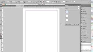 Lesson 9 InDesign CC 2015 Page tool [upl. by Eustis429]