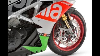 2018 Aprilia RSV4 RF With New APRC Electronic Controls Package [upl. by Hayotal]