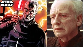 Why Dooku TERRIFIED Palpatine after He Dueled YodaANALYSIS [upl. by Anthiathia]