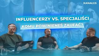 Influencerzy vs Specjaliści Komu Powinieneś Zaufać [upl. by Tat]