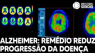 Remédio contra Alzheimer reduz em até 60 a progressão da doença [upl. by Cattier]