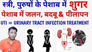 Urinary Tract Infection UTI Treatment Dr Biswaroop Roy Chowdhury Urine infection Symptoms [upl. by Halsy]