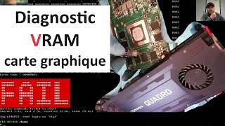 Diagnostic VRAM des cartes graphiques [upl. by Drofxer]