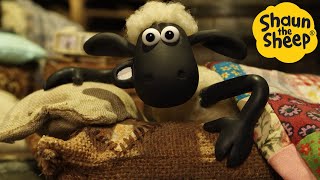 Shaun the Sheep 🐑 Rude Awakening  Cartoons for Kids 🐑 Full Episodes Compilation 1 hour [upl. by Zared]