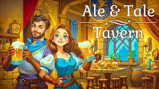 NOVO TAVERN SIMULATOR SURVIVAL  ALE AND TALE TAVERN GAMEPLAY PT BR [upl. by Kozloski107]