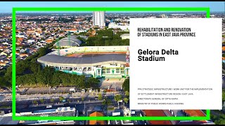 STADION GELORA DELTA  SIDOARJO [upl. by Marinelli]