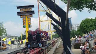 Cedar Point Top Thrill Dragster [upl. by Gaivn]