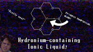 Preparation of an organic Ionic liquid [upl. by Alameda]