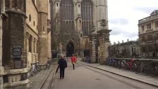 A walk through Clare college  University of Cambridge [upl. by Edmond]