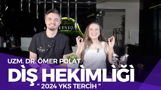 NEDEN DİŞ HEKİMLİĞİ OKUMALISIN  2024 YKS TERCİHLERİ  UZMDR ÖMER POLAT [upl. by Ahsena139]