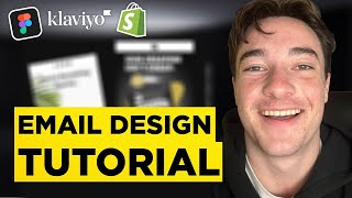 How To ACTUALLY Design Emails With Figma For Klaviyo Email Marketing 2024 [upl. by Besnard]