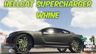 REAL HELLCAT SUPERCHARGER WHINE  HOW TO INSTALL  TUTORIAL [upl. by Hitchcock94]