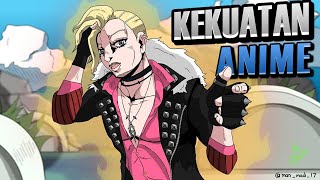 KEKUATAN ANIME MENYERTAIKU  Duo Bacot Mabar Mobile Legends [upl. by Lehcin]