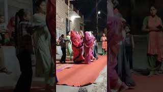 Navratri special🎉❤️ youtubeshorts trenfingshortvideo navratri dandiya dandiadhamal [upl. by Aiam]