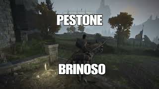 Elden Ring  Pestone Brinoso [upl. by Haze]