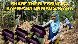 SHARE THE BLESSING SA ATING KAPAWA MAG SASAKA YANUNG SISIPAG NI NANAY [upl. by Menides895]