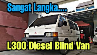 Mobil Built Up Mitsubishi L300 Diesel Yang Langka Dijual [upl. by Anaugahs296]