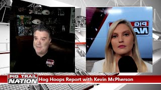 Hog Hoops Report with Kevin McPherson 10152023 [upl. by Warchaw19]