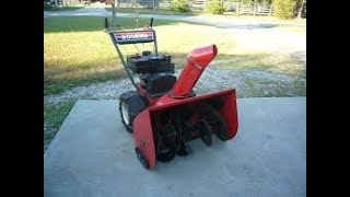 free junk snowblower lets repair it [upl. by Tayib854]