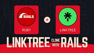 Linktree Clone in 10 Minutes Ruby on Rails Tutorial with Source Code  In Hindi [upl. by Suhsoj]