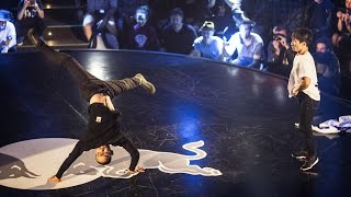 Pocket VS Kazuki Rok  Red Bull BC One World Final 2015 [upl. by Ricca]