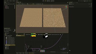 Procedural Stochastic Texturing in godot visualshader shaders gamedev indiedev [upl. by Herr]