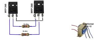 mini inverter 12v DC to 220v AC inverter​ [upl. by Hildegaard928]