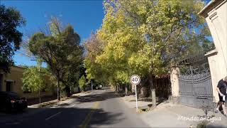 Circulando por Calle Besares Chacras de Coria Mendoza [upl. by Ria]