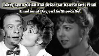 Betty Lynn ‘Cried and Cried’ on Don Knotts’ Final Emotional Day on the Show’s Set [upl. by Garcon132]