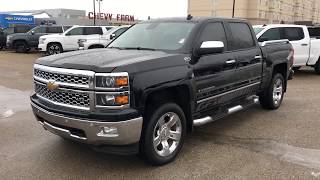 2014 Chevrolet Silverado 1500 LTZ Review [upl. by Mavra859]