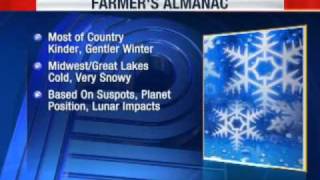 Farmers Almanac Midwest To Get Piles Of Snow [upl. by Thar]