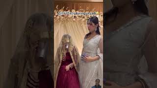 Dulhan ki bahen during shaadi🤣shortsviralbhupinderkaur4063 [upl. by Ellennahc]