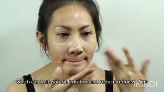 Rice Flour amp Curd Maskskincare skincarelover skincareroutine alovera rice riceflour part 2 [upl. by Joana204]