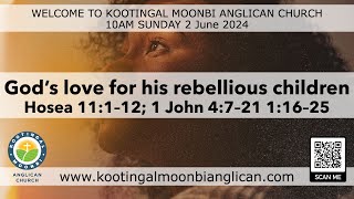 Kootingal Moonbi Anglican Church 2 June 2024 [upl. by Hada]