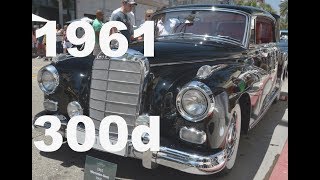 1961 Mercedes 300d  True German Luxury Classic Car [upl. by London154]