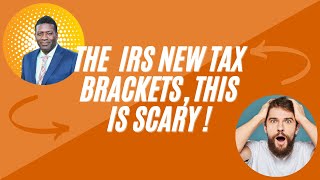 IRS releases new income tax brackets for 2023 The middle class gets the shaft [upl. by Akemahc]