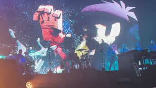 Gorillaz  Plastic Beach Live From Uruguay 2022 [upl. by Sivaj]