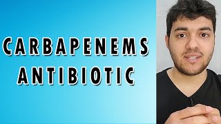 Meropenem Ertapenem and Cilastatin  Carbapenems [upl. by Lebatsirc]