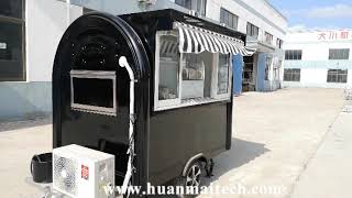 USA concession trailer food truck mobile kitchen [upl. by Arikihs]