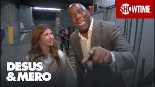 Magic Johnson Quits The Lakers amp LeBron Before NBA Playoffs  DESUS amp MERO  SHOWTIME [upl. by Bithia]