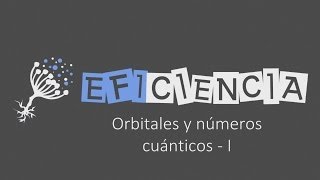 ESTRUCTURA ATÓMICA ORBITALES Y NÚMEROS CUÁNTICOS I Modelo Mecanocuántico Ecuación de Ondas [upl. by Inram]