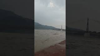 Ganga kinaseRishikesh tourism shorts viralvideo [upl. by Oaoj]