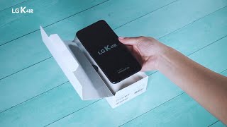 Unboxing Smartphone LG K41s [upl. by Paxton]