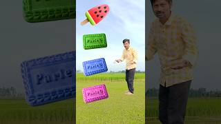 ParleG biscuit to icecream catbury Popcorn Good day magical video short tranding [upl. by Dody]