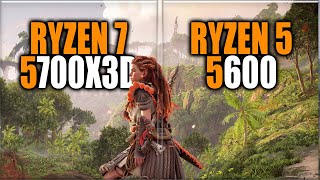 5700X3D vs 5600 Benchmarks  Tested in 15 Games and Applications [upl. by Iver929]