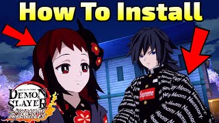 How to Install Mods on Demon Slayer Hinokami Chronicles [upl. by Anivas]