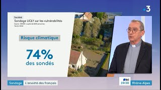 Olivier Artus sur France 3  la perception de leffondrement de notre société par les français [upl. by April628]