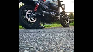 XG750A Street Rod Exhaust sound [upl. by Chiquia673]