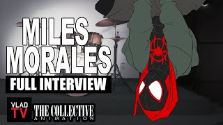 Miles Morales Full Interview [upl. by Idnyc]