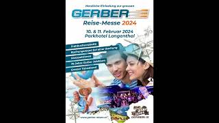 ReiseMesse 2024 Gerber Reisen Roggwil Bern [upl. by Corneille141]